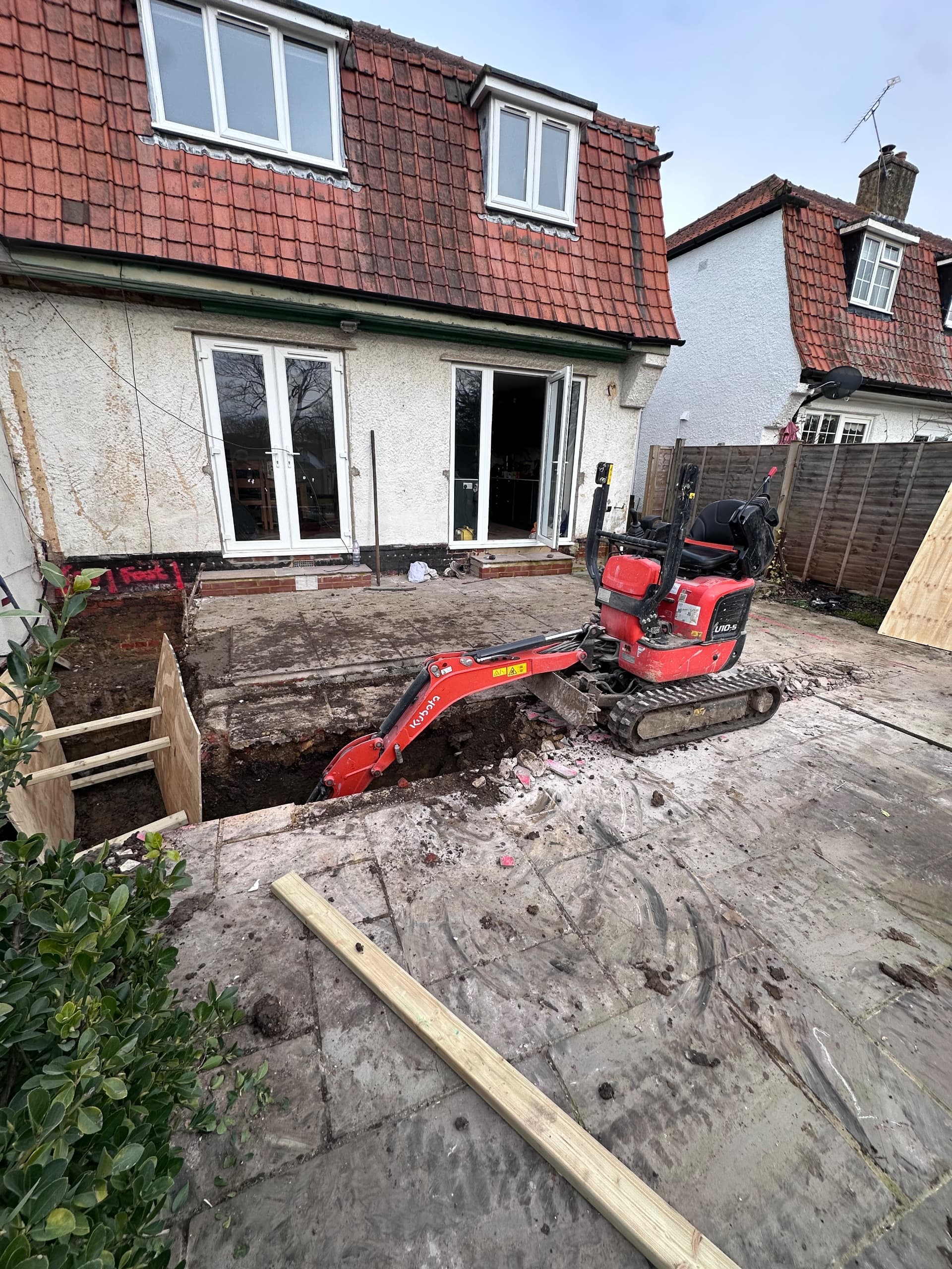 Structural & Foundations Work