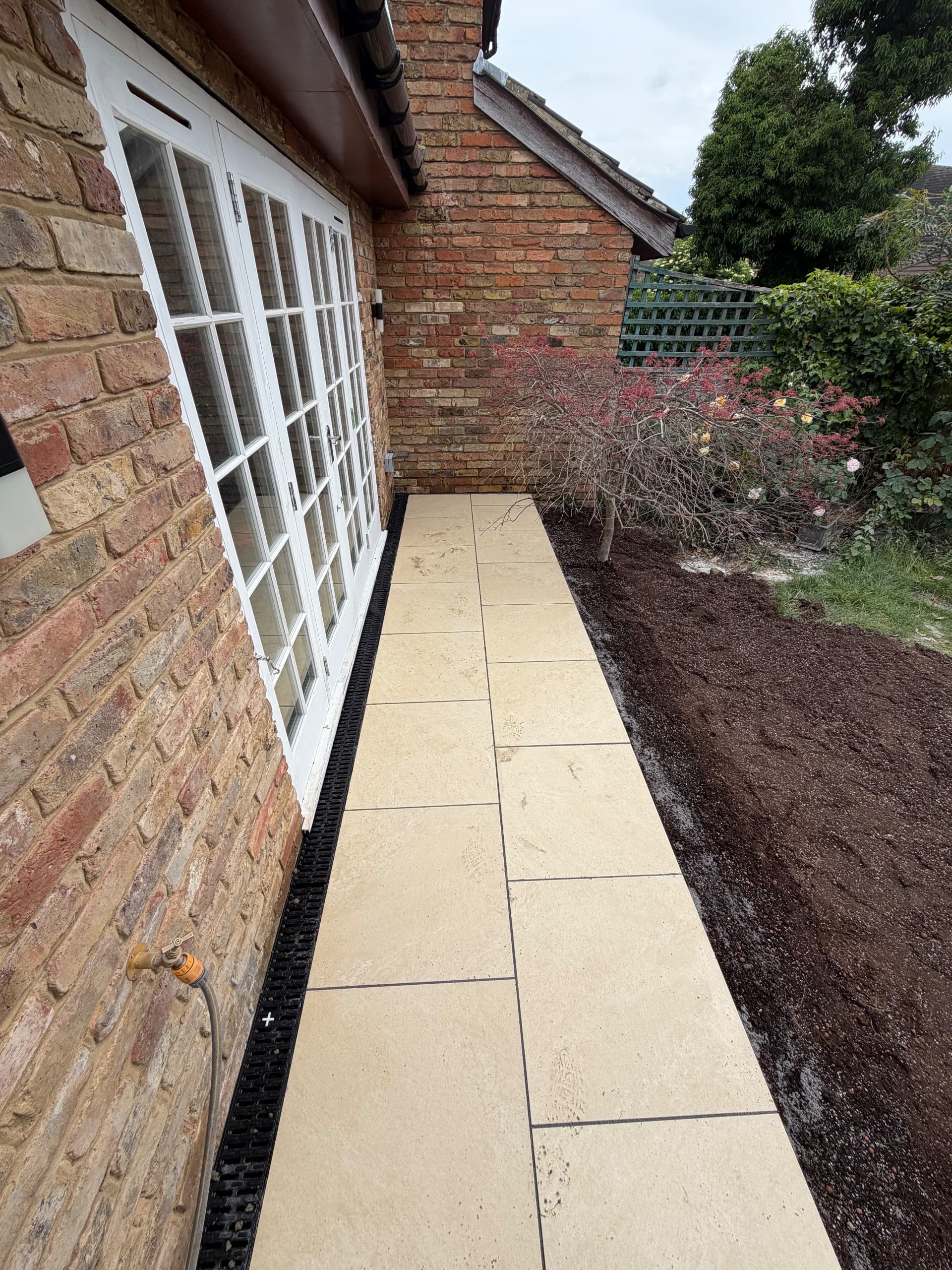 Patios, Landscaping & Garden Walls